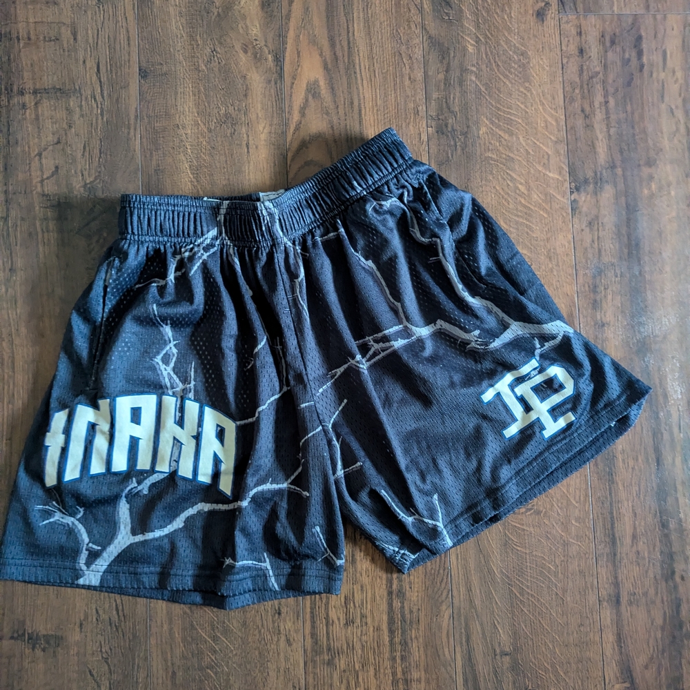 Inaka Power Lightning Mesh Shorts